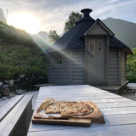 Vacation Home In Fjordgard With Views Of Segla And The Fjord Exterior photo