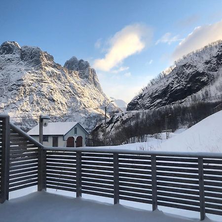 Vacation Home In Fjordgard With Views Of Segla And The Fjord Exterior photo