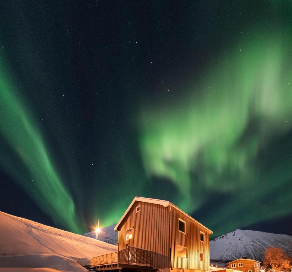 Vacation Home In Fjordgard With Views Of Segla And The Fjord Exterior photo