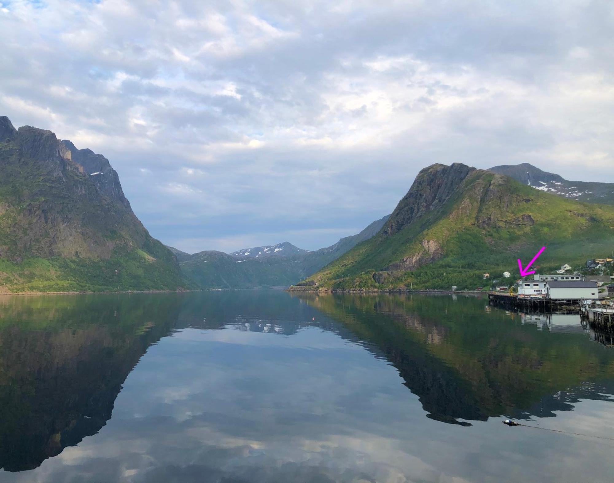 Vacation Home In Fjordgard With Views Of Segla And The Fjord Exterior photo