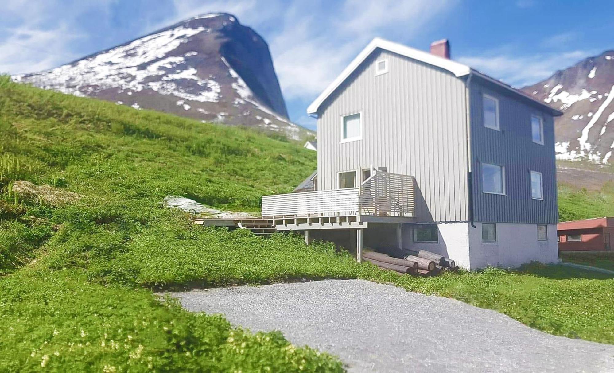 Vacation Home In Fjordgard With Views Of Segla And The Fjord Exterior photo