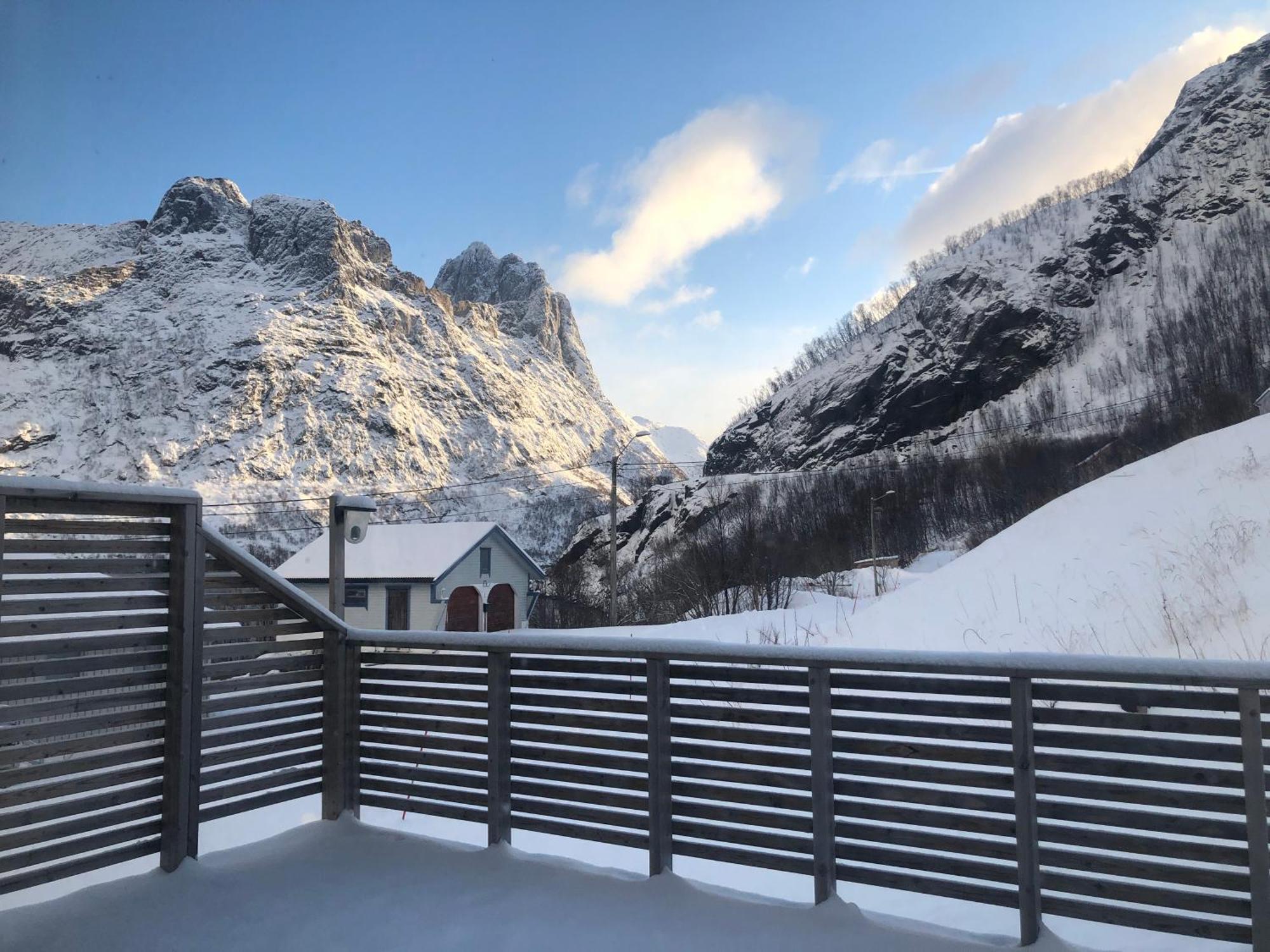 Vacation Home In Fjordgard With Views Of Segla And The Fjord Exterior photo